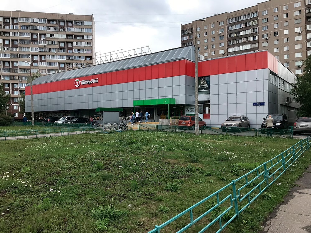 Согласование концепции на торговом центре в Зеленограде