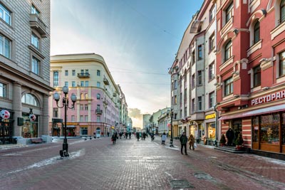 Требования к вывескам в Москве